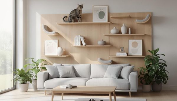 Chat etagere : comment choisir la meilleure solution pour votre intérieur ?
